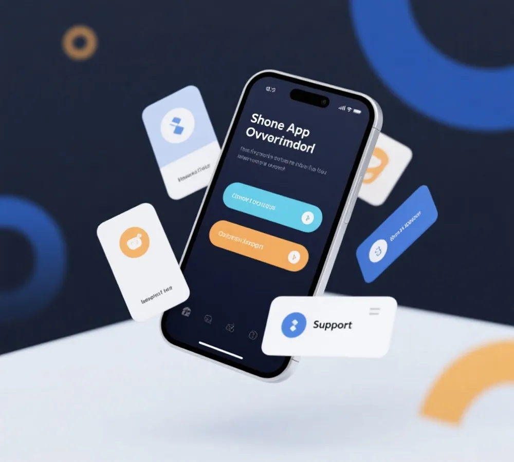 移动端官网与使用流程示意图