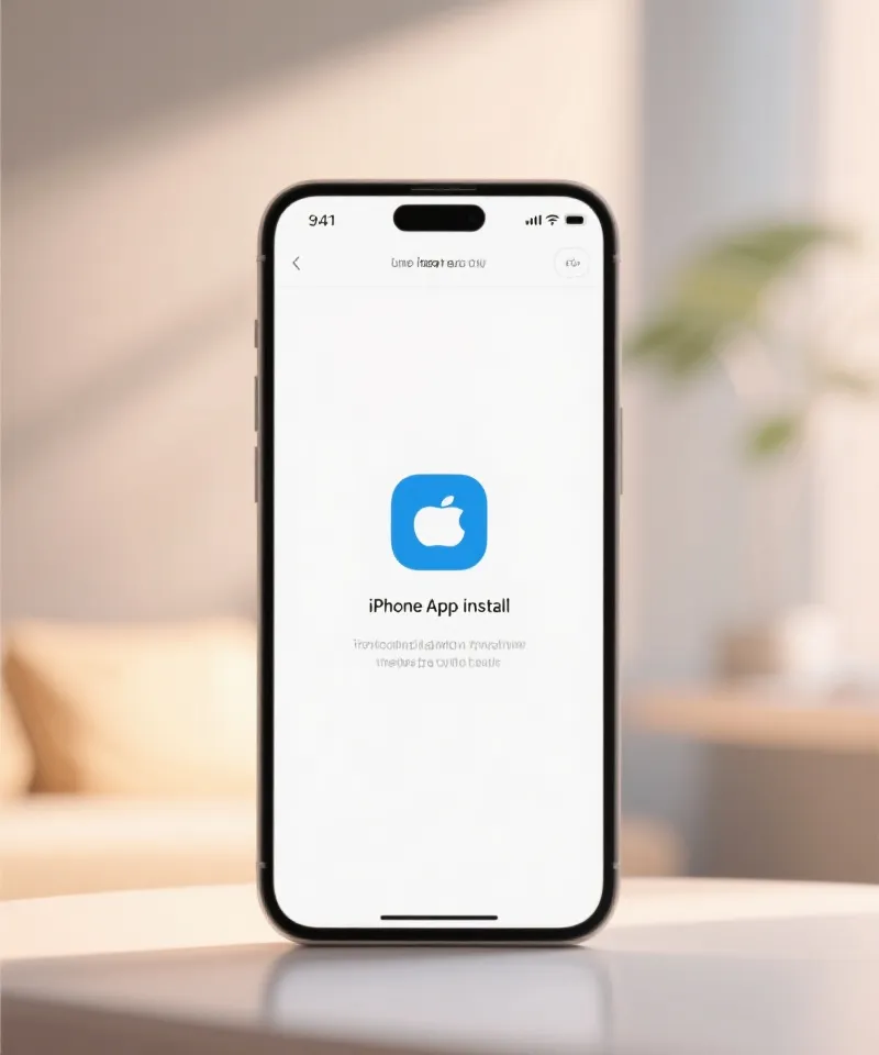iPhone与iOS安装流程示意