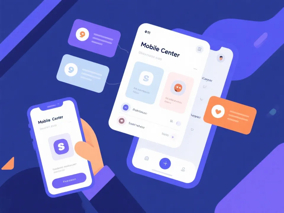 移动端帮助中心示意图