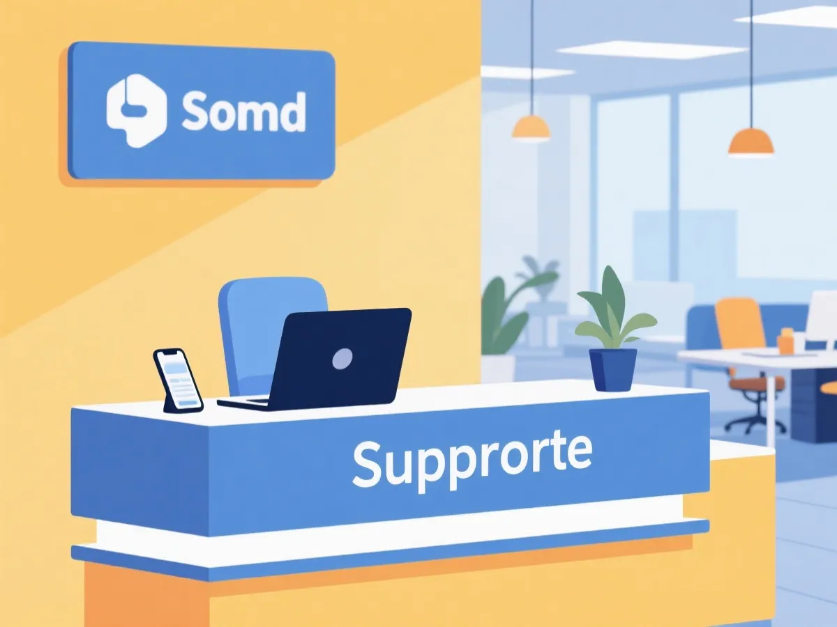 乐彩网客服与支持示意图